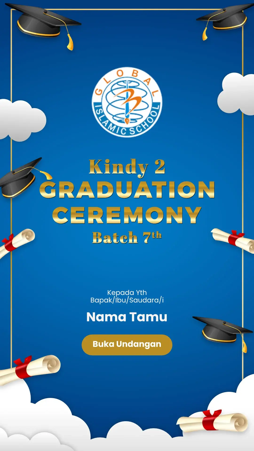 School & Graduation - Graduation Ceremony