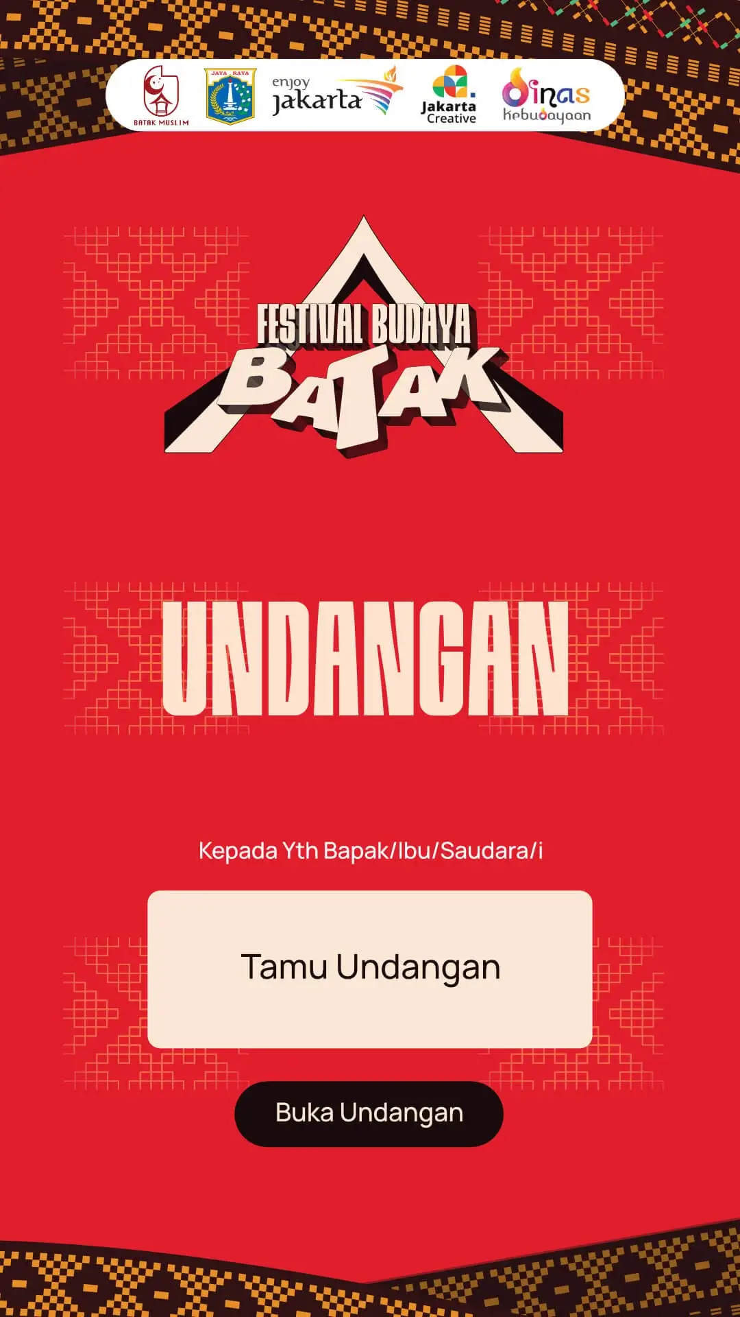 Umum & Seminar - Budaya Batak