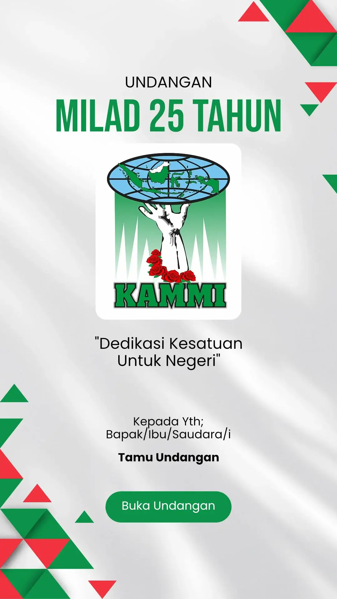 Umum & Seminar - Milad Organisasi