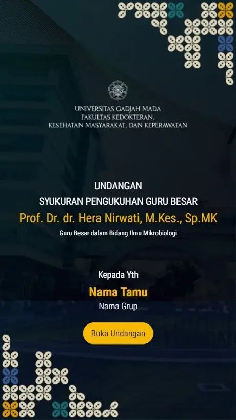 Umum & Seminar - Pengukuhan