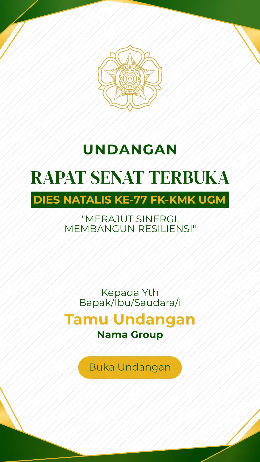 Umum & Seminar - Rapat Senat