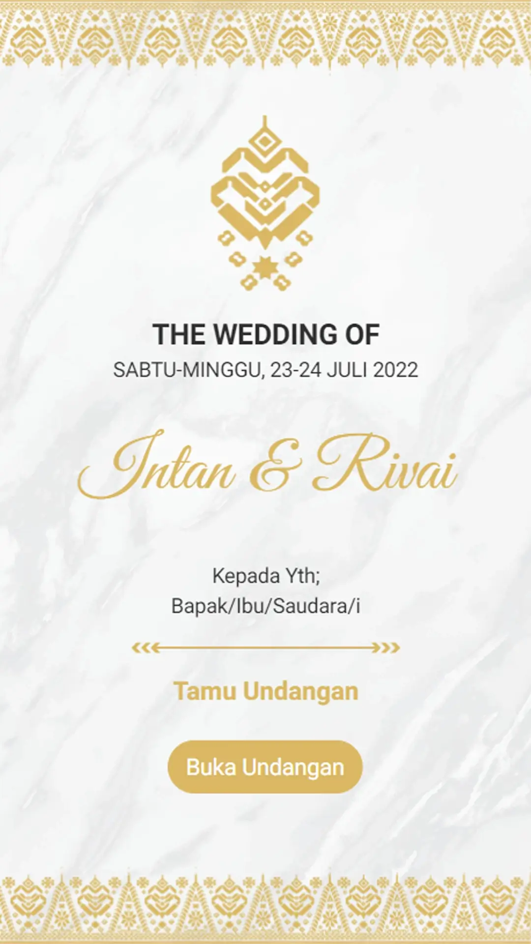 wedding - Adat Sumatera