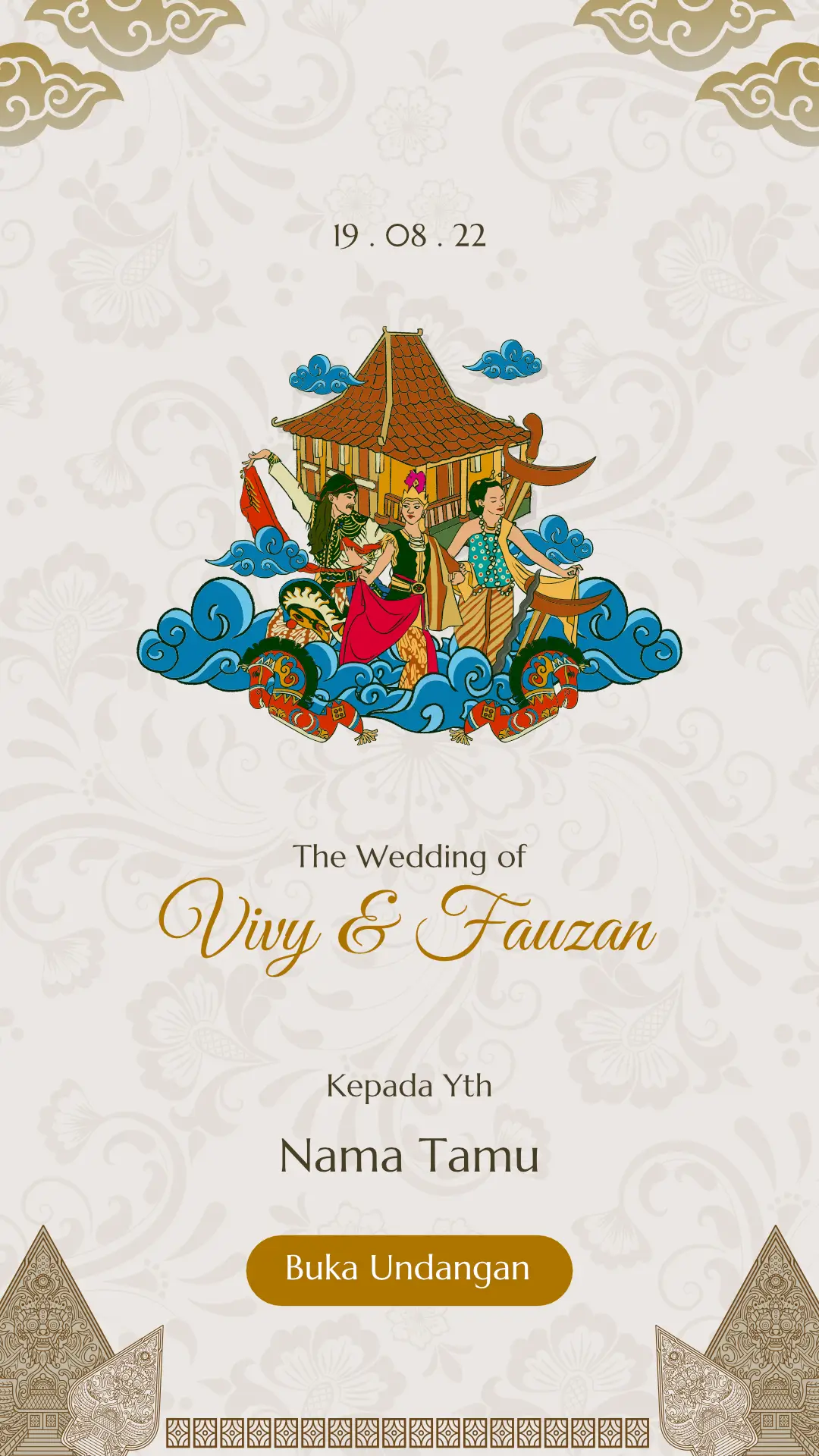 wedding - Javanese