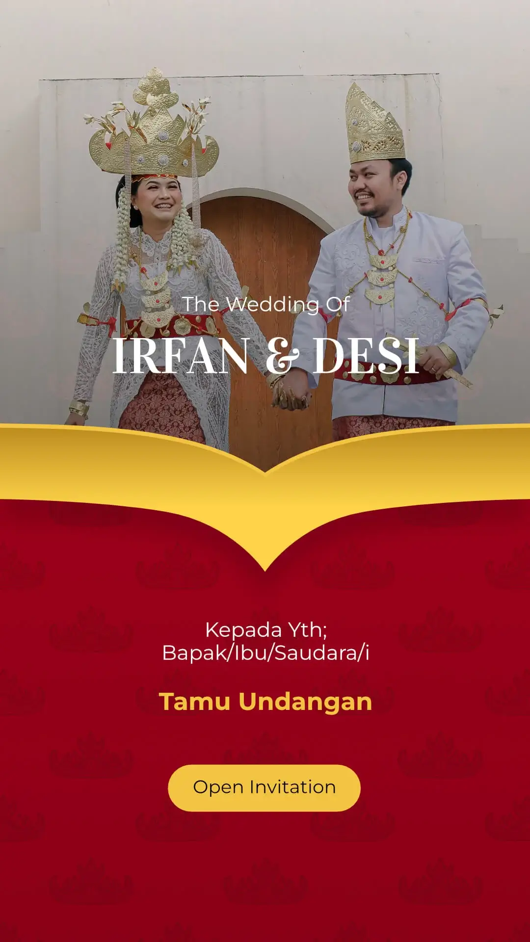 wedding - Red Lampung