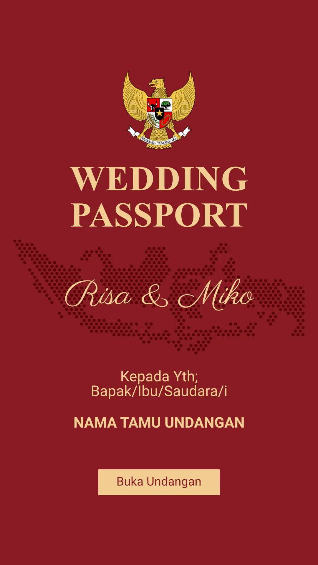 wedding - Wedding Passport