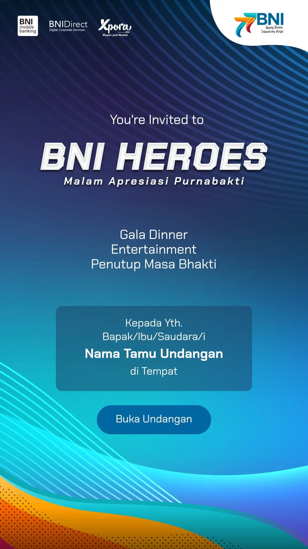 Umum & Seminar - Heroes