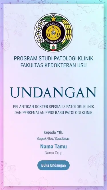 School & Graduation - Pelantikan