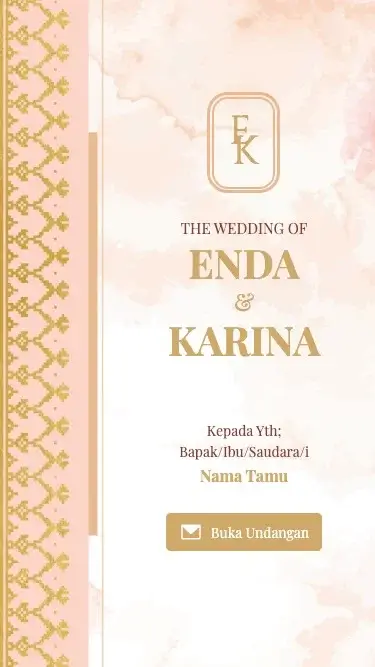 wedding - Ethnic Pattern