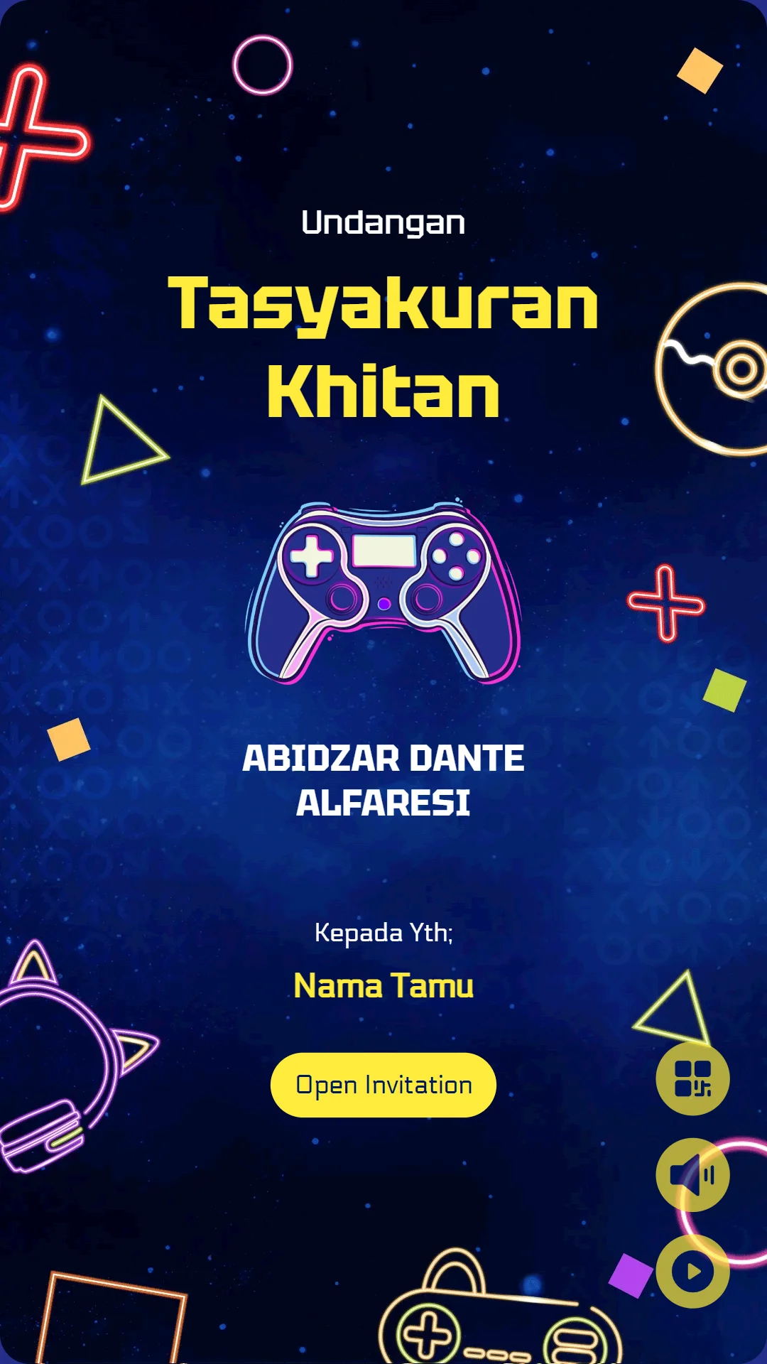 Tasyakuran - Play Khitan