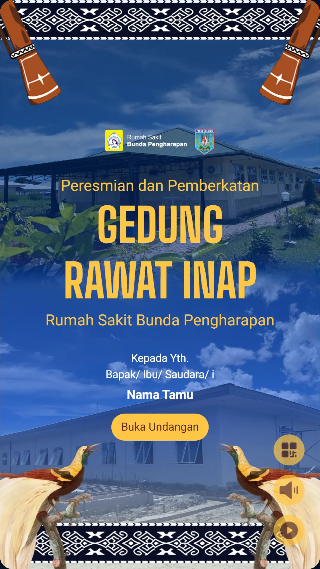 Umum - Peresmian RS