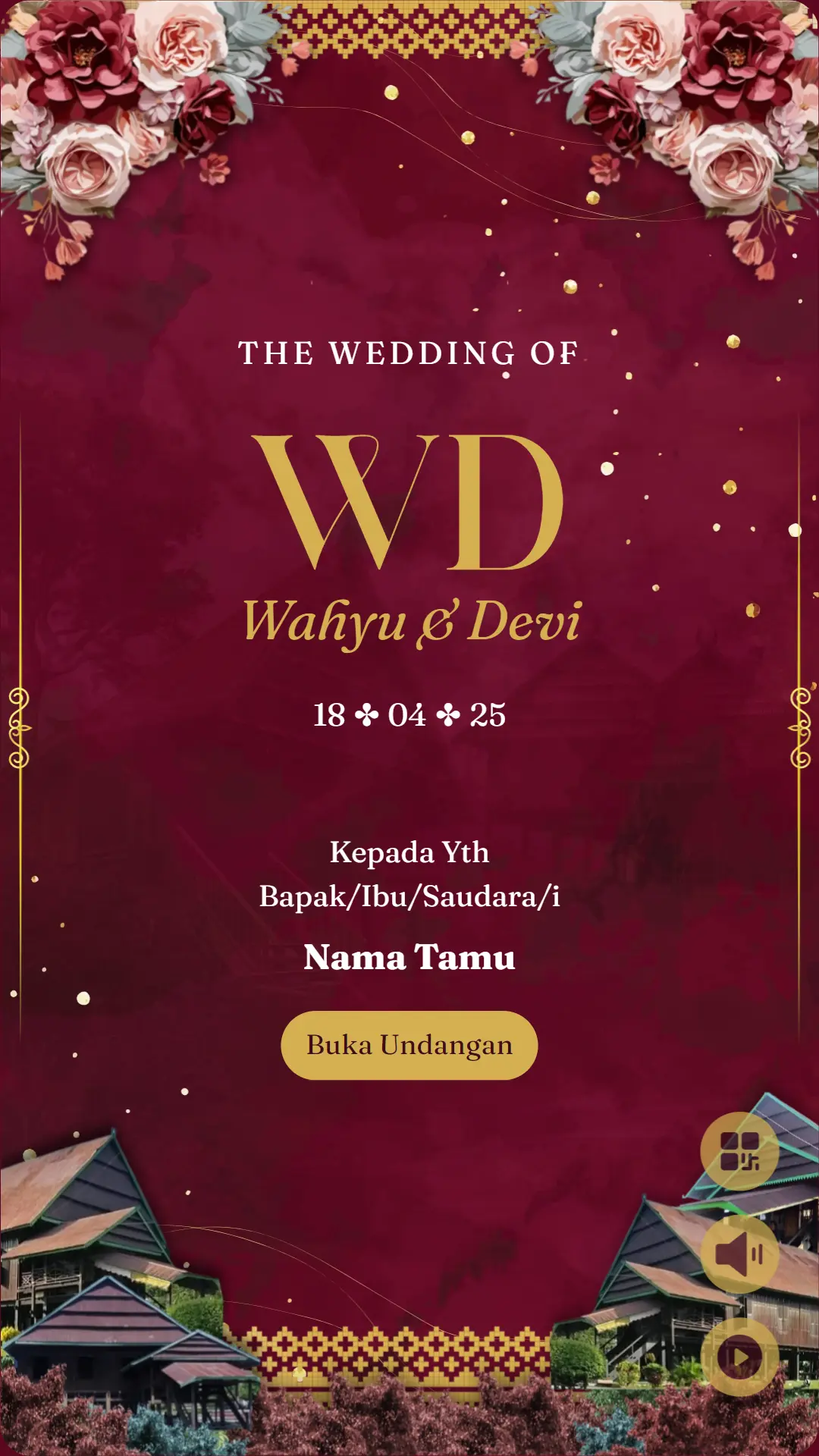 Wedding - Adat Bone