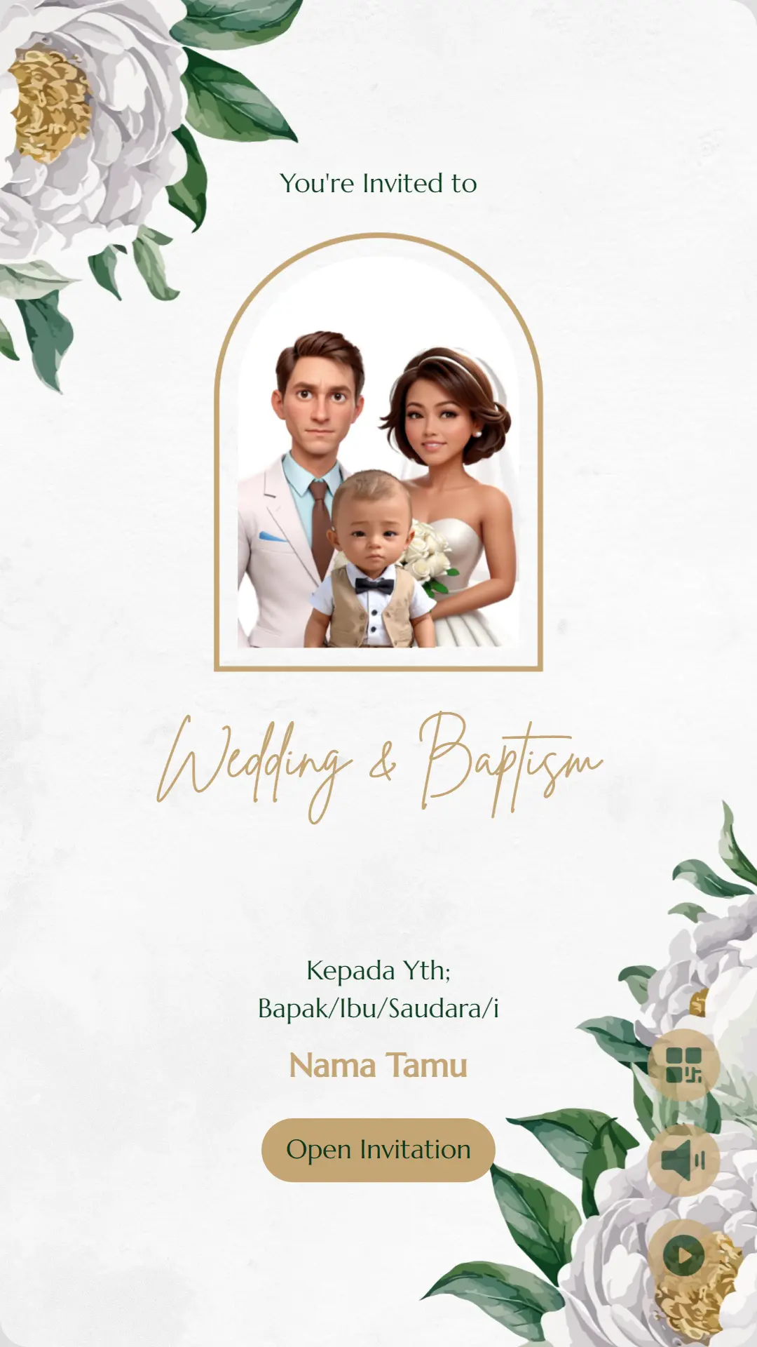 Wedding - Peony