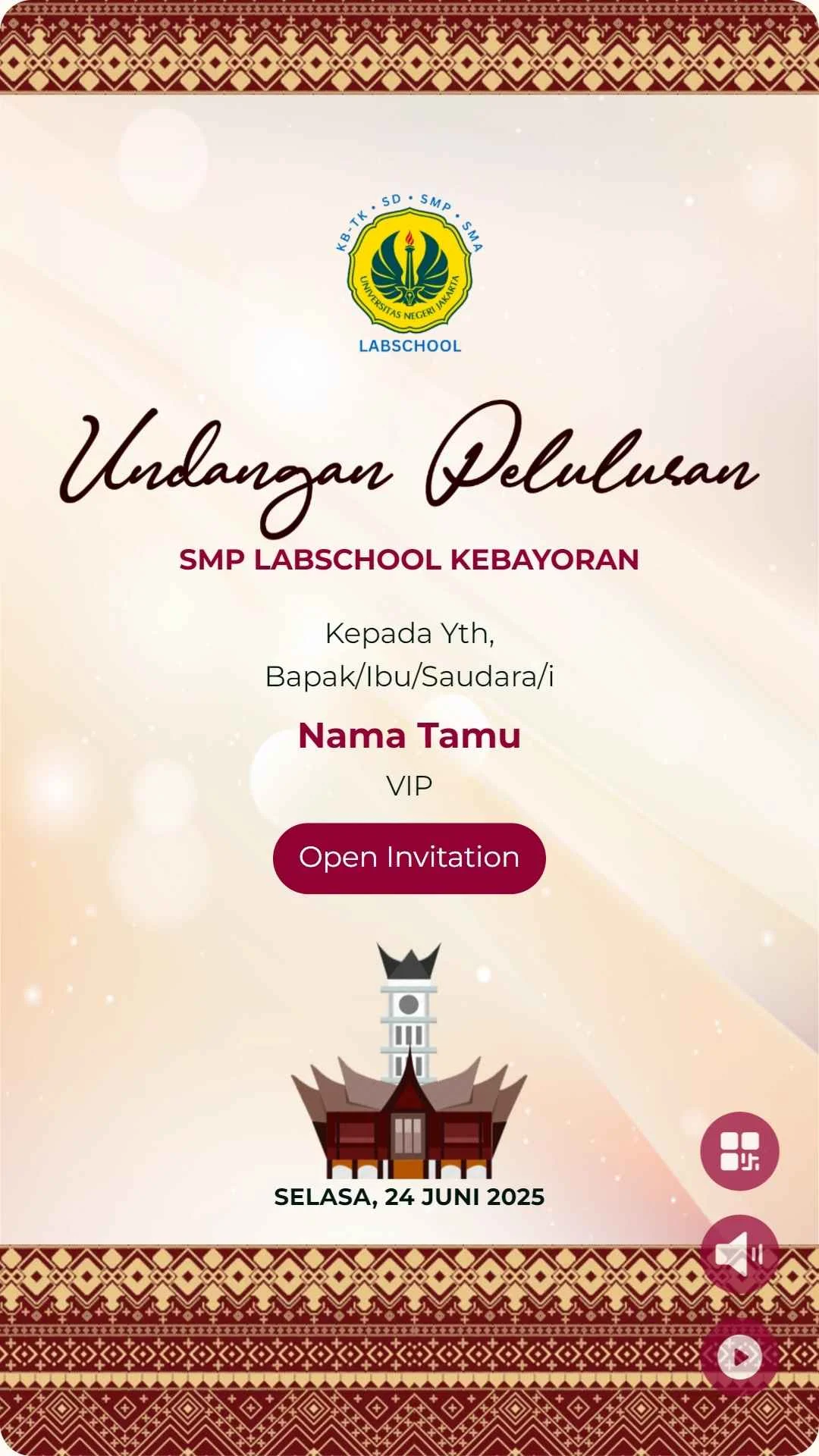 School - Pelulusan