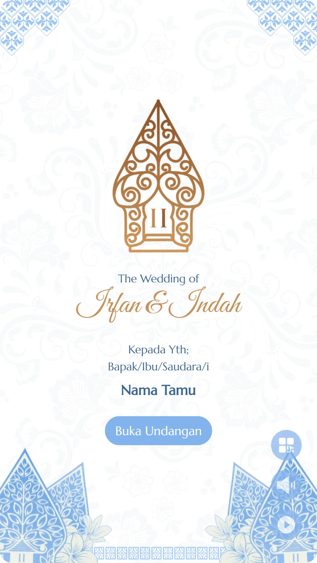 Wedding - Jawa Biru