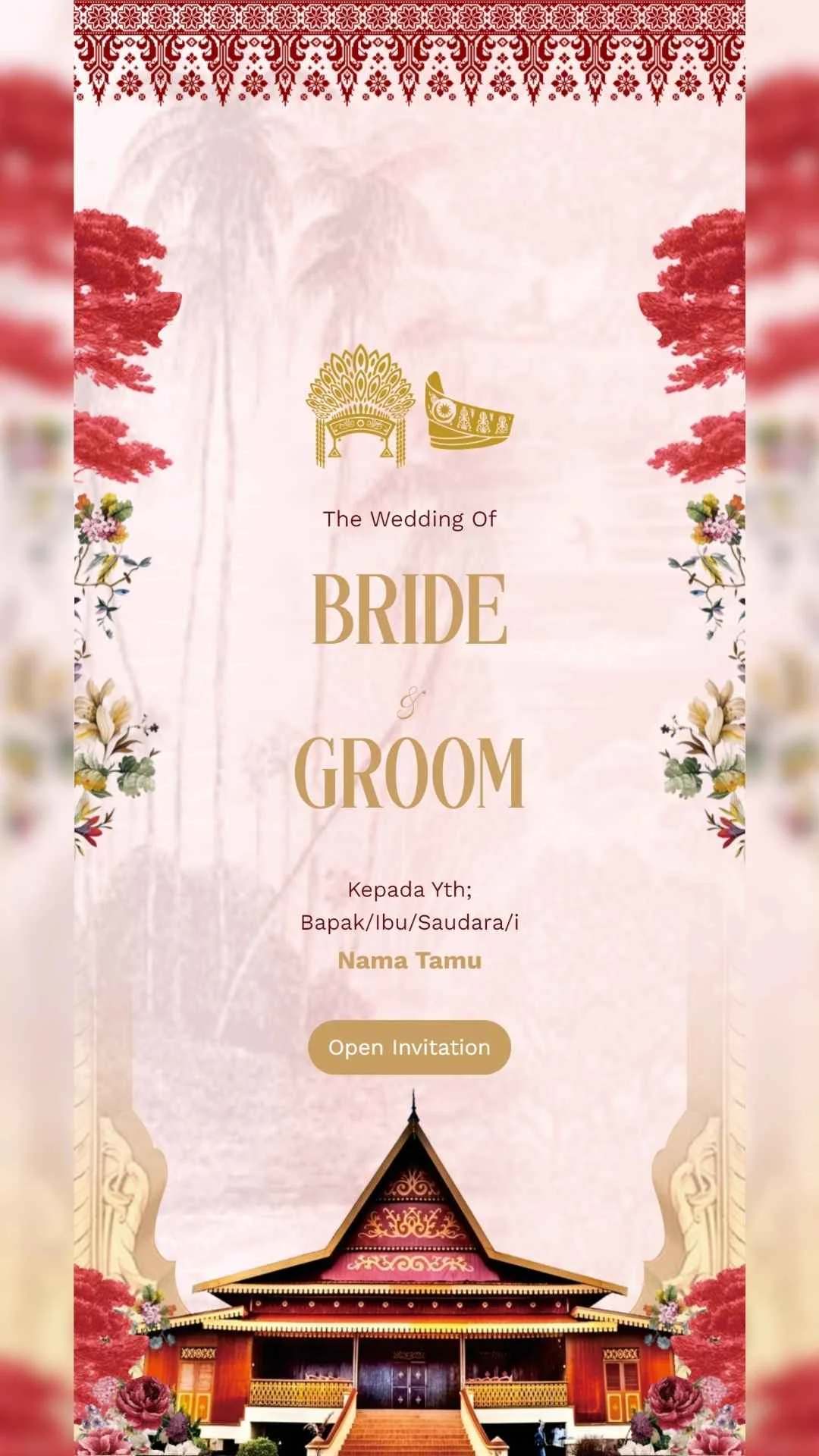 Wedding - Melayu
