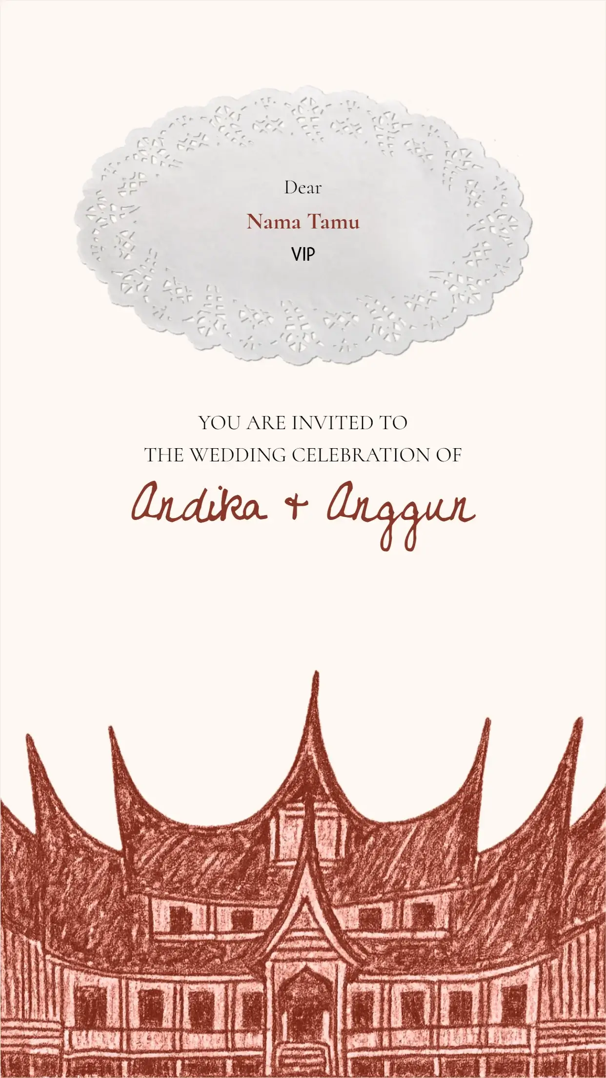 Wedding - Padang