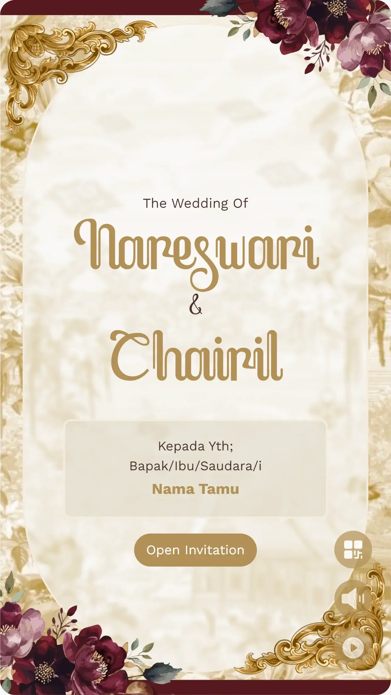 Wedding - Sunda Minang