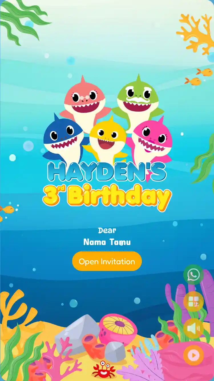 kids - Baby Shark New