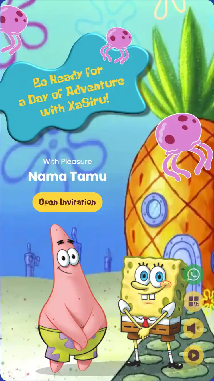 kids - Bikini Bottom