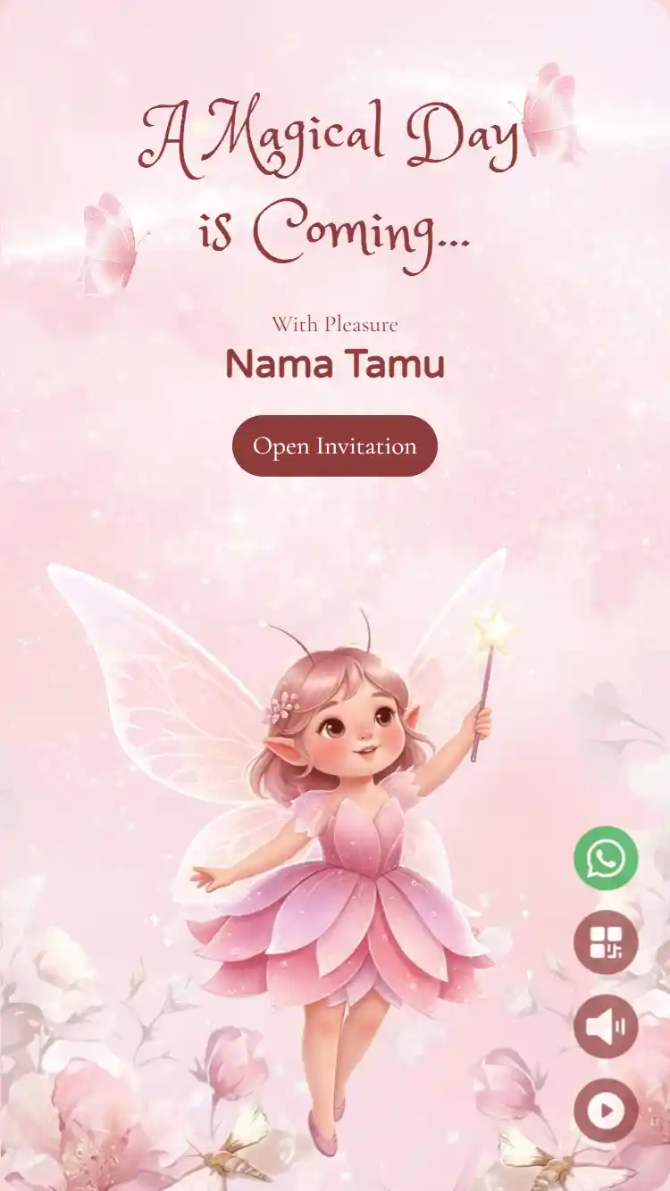 kids - Fairy Pink