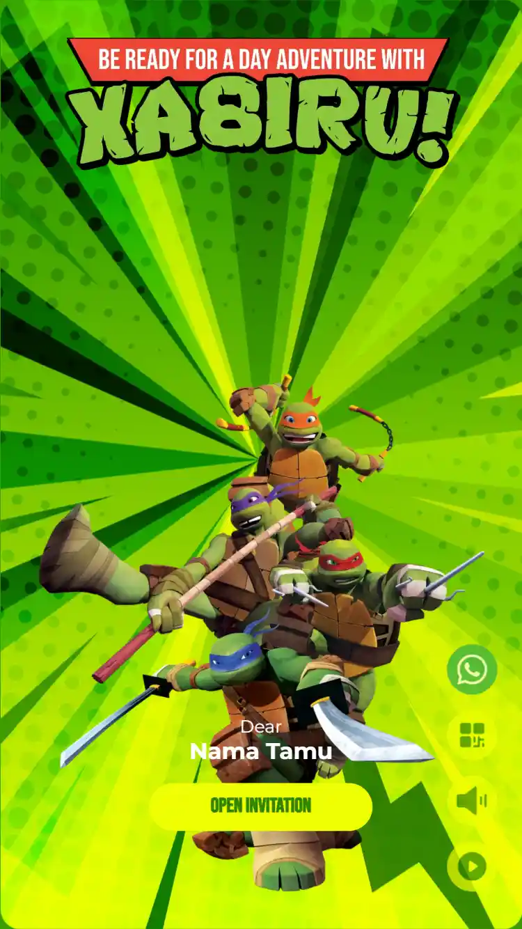 kids - Turtles