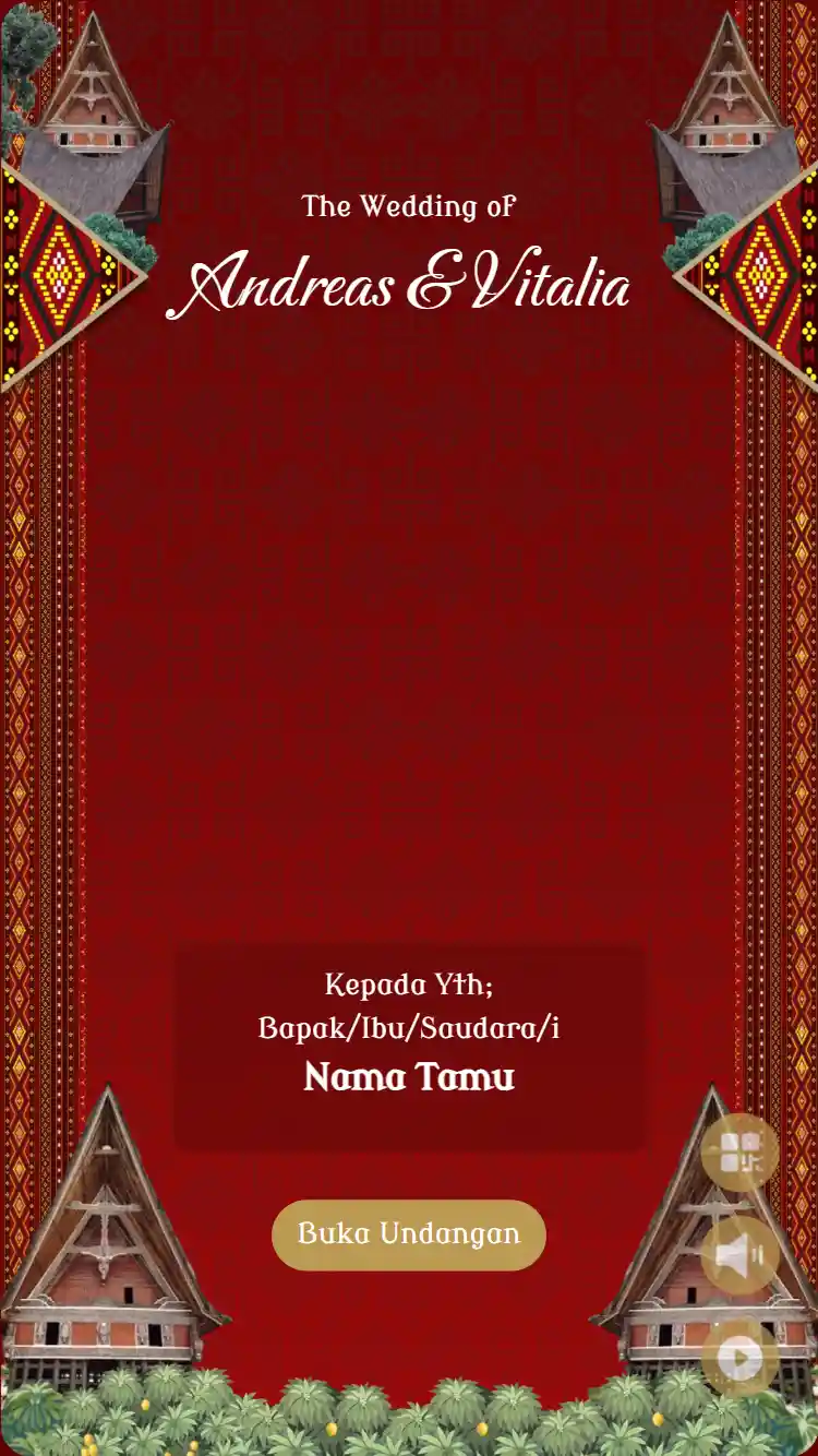 wedding - Batak Merah