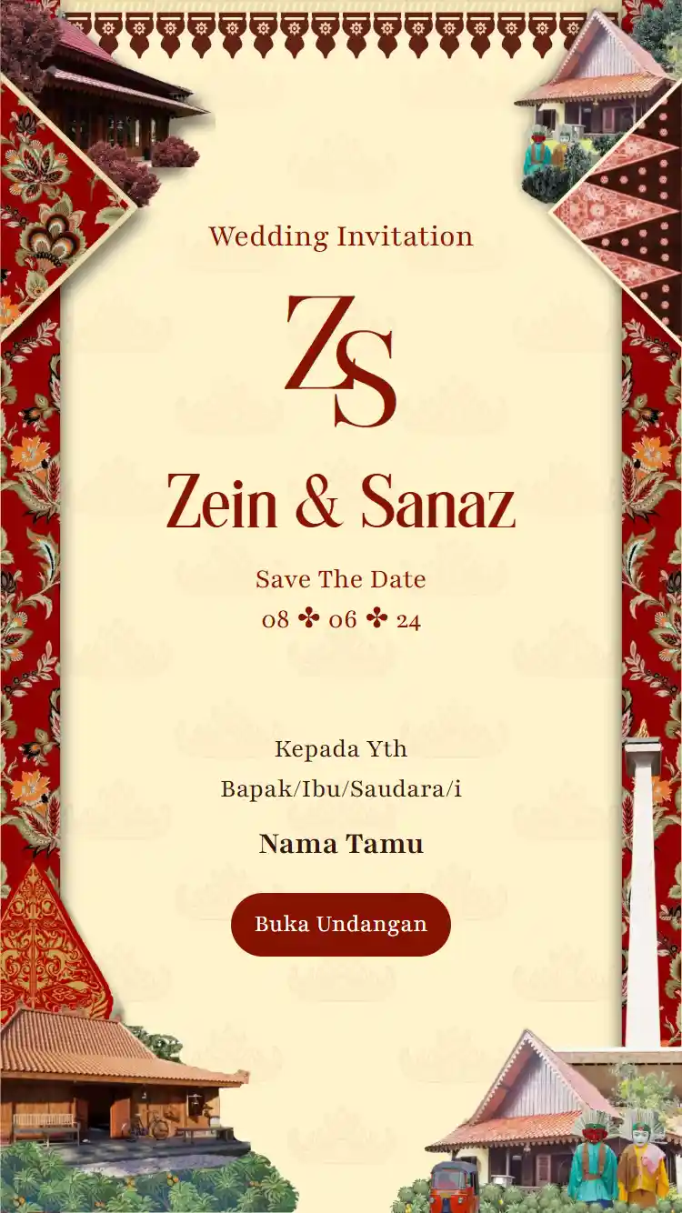 wedding - Betawi Jawa