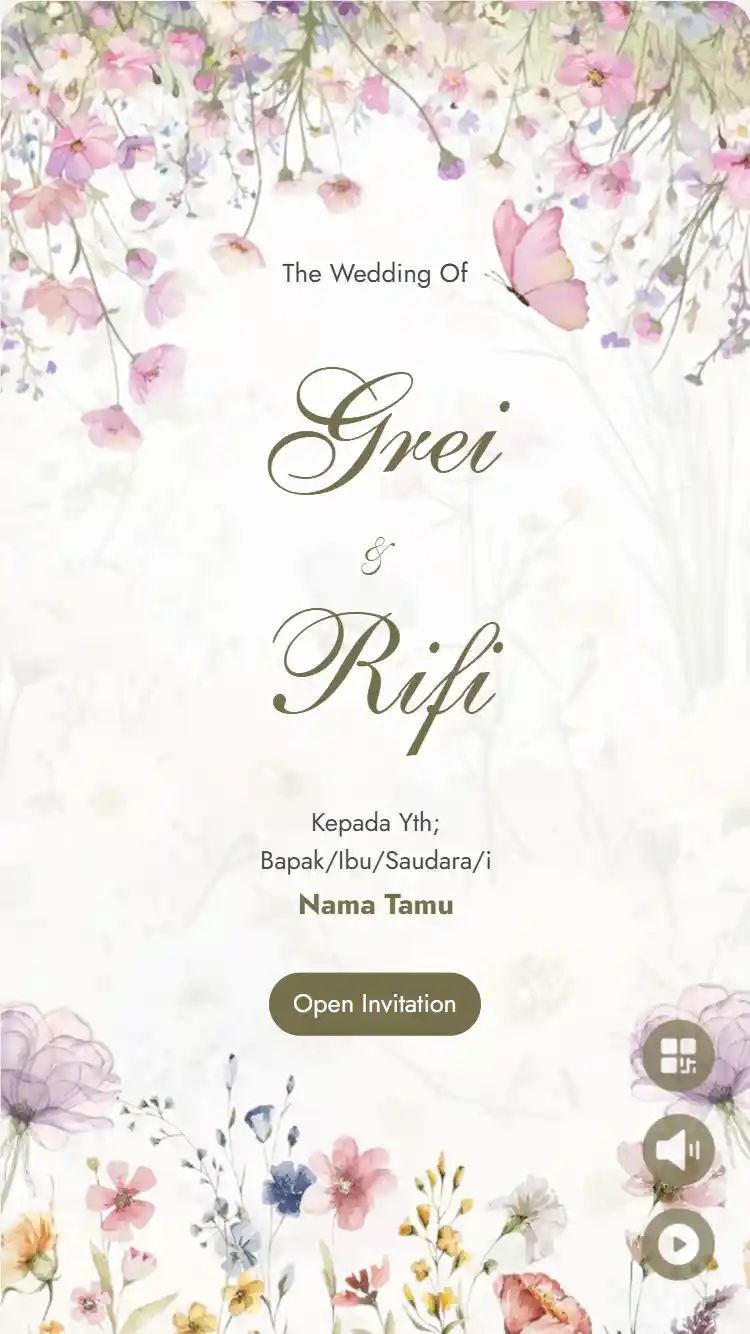 wedding - Bunga Bunga