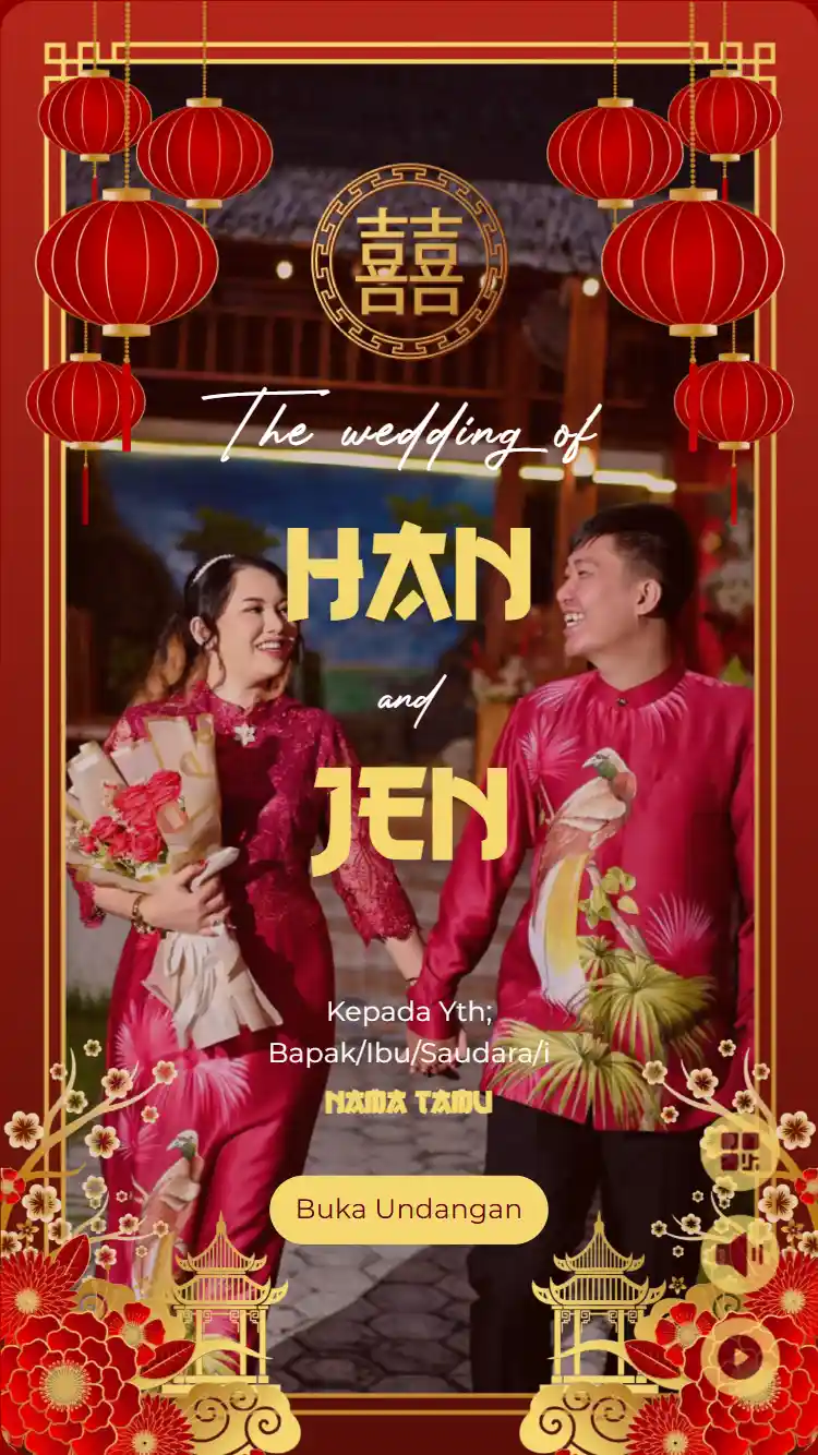 wedding - Mandarin
