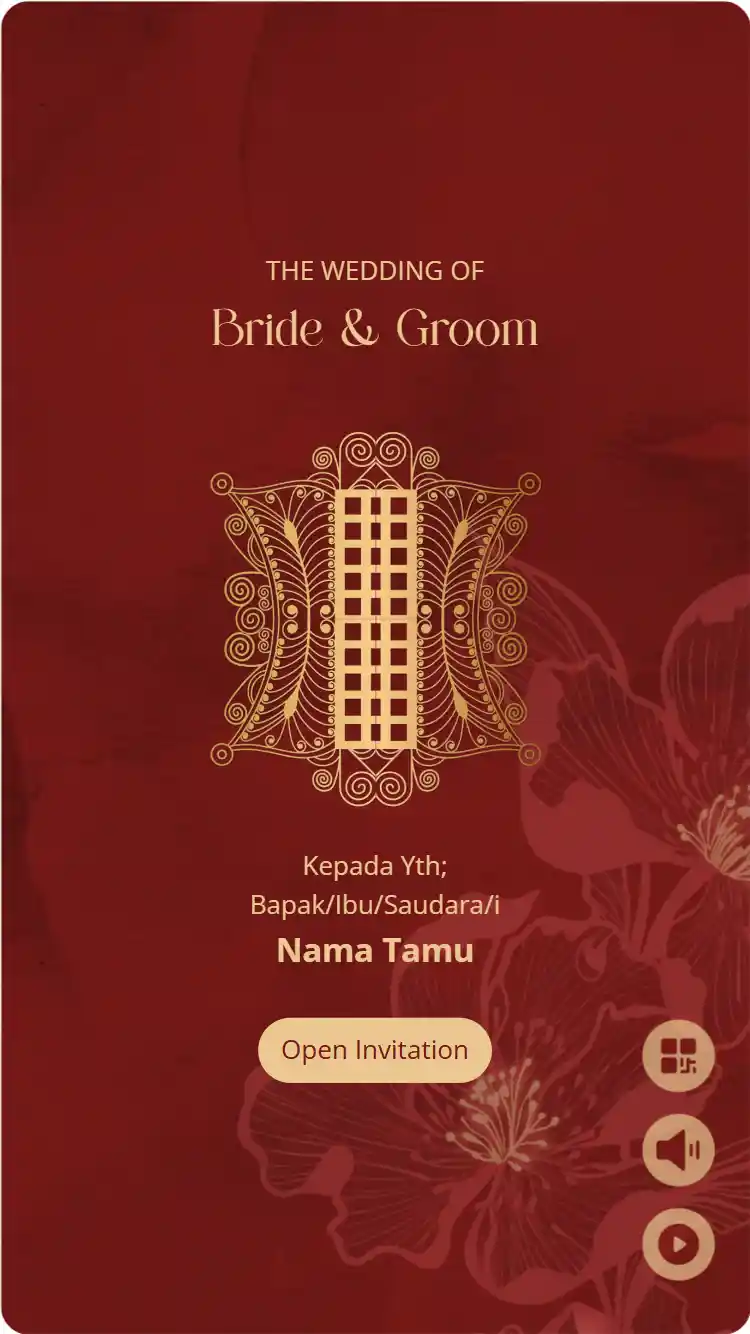 wedding - Maroon Aceh
