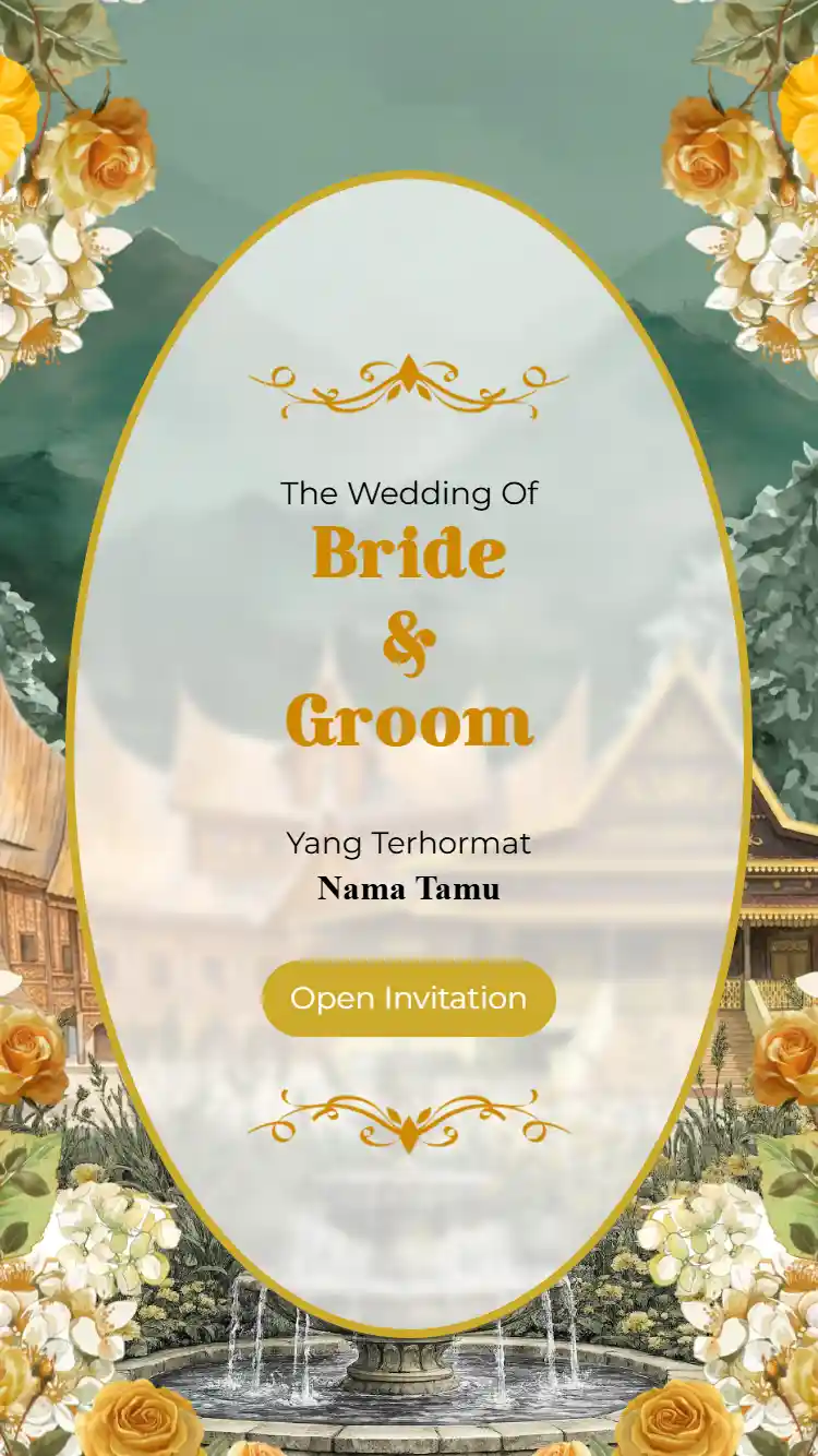 wedding - Melayu Padang