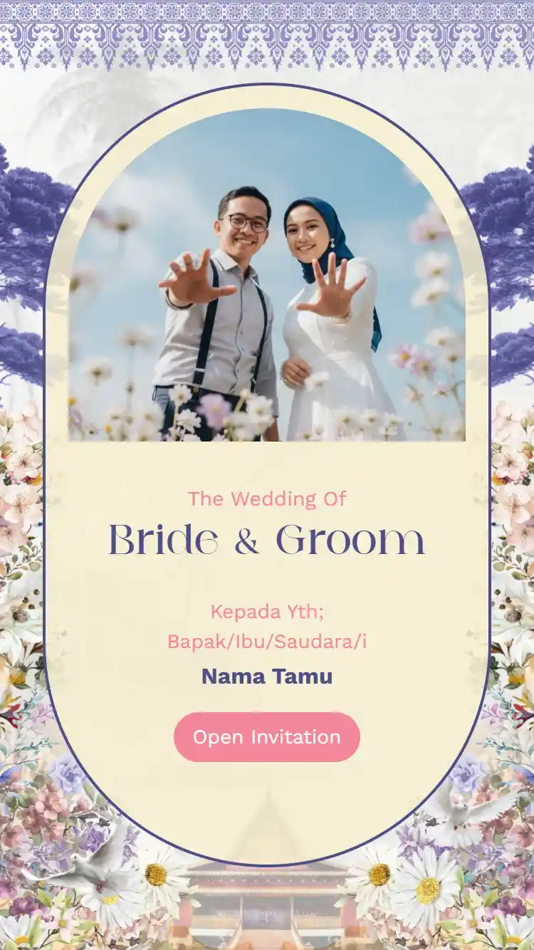 wedding - Melayu Pastel