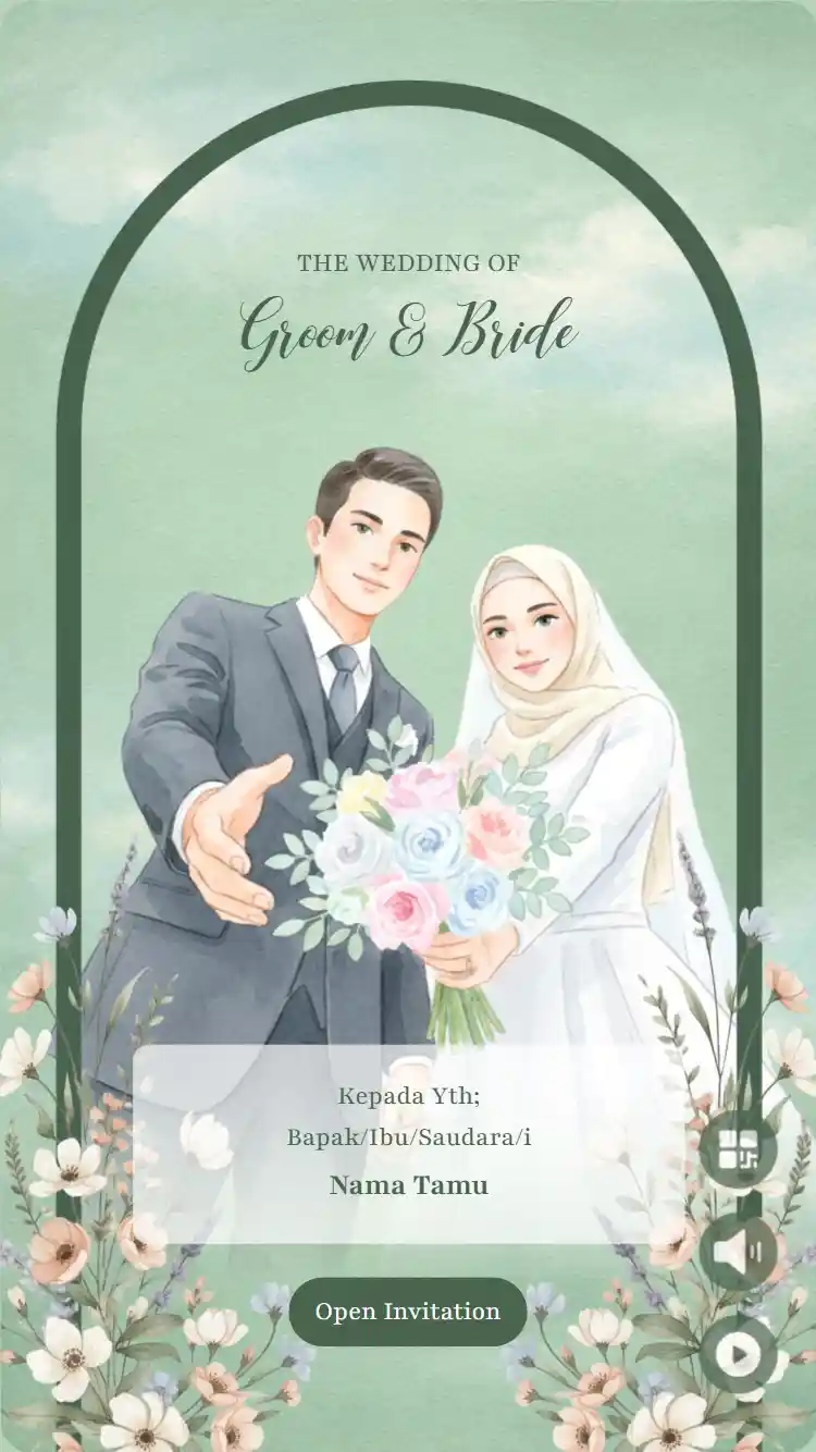 wedding - Sage Watercolor